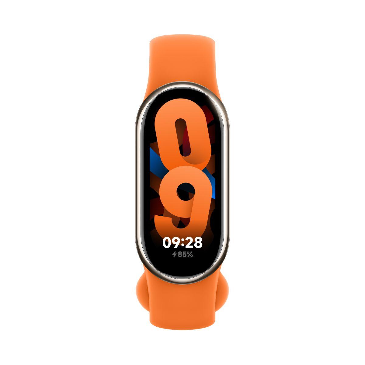 Correa Xiaomi Smart Band 8 Naranjo-2