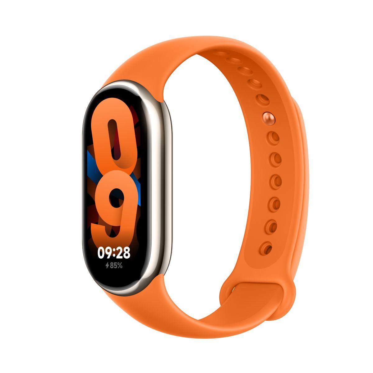 Correa Xiaomi Smart Band 8 Naranjo-0