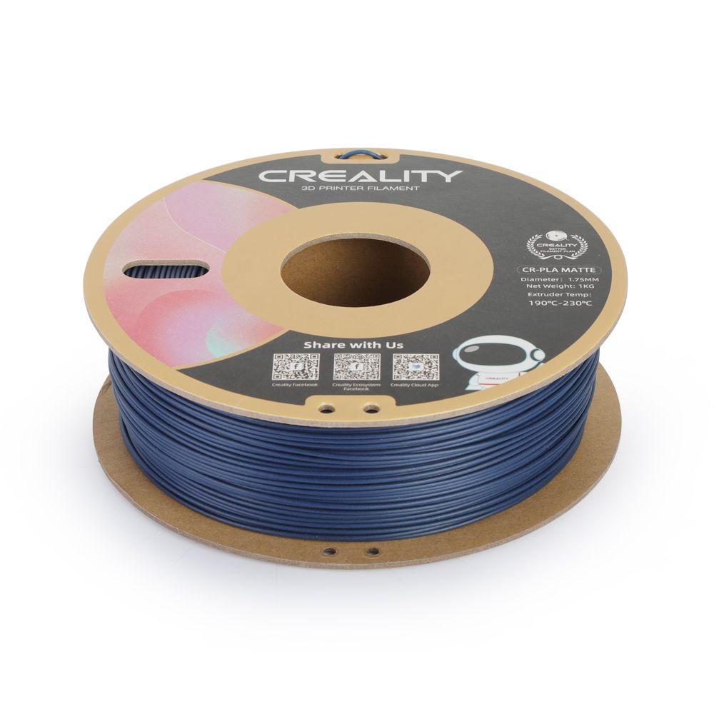 Creality Filamento CR-PLA Mate 1,75mm 1kg Azul-2