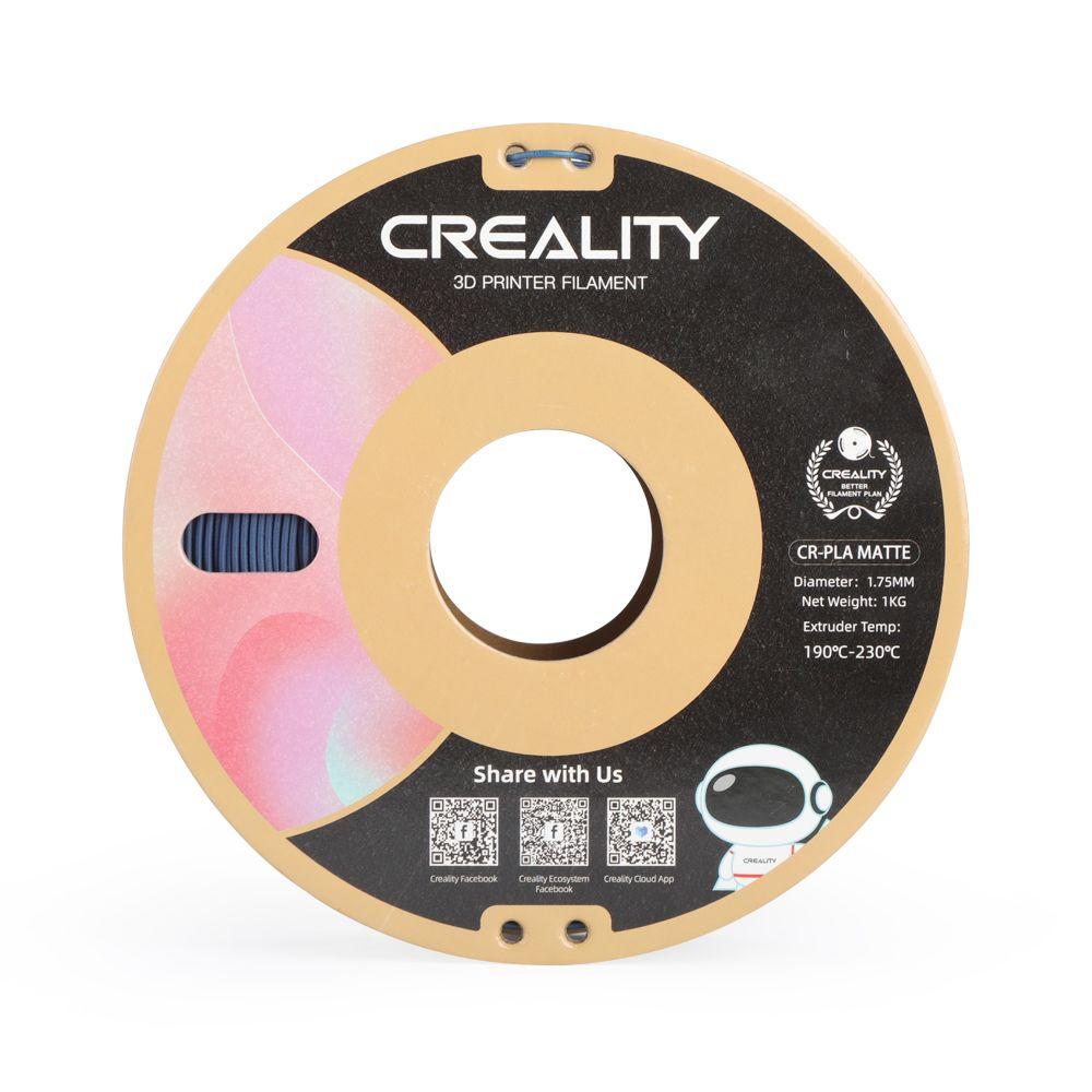 Creality Filamento CR-PLA Mate 1,75mm 1kg Azul-7