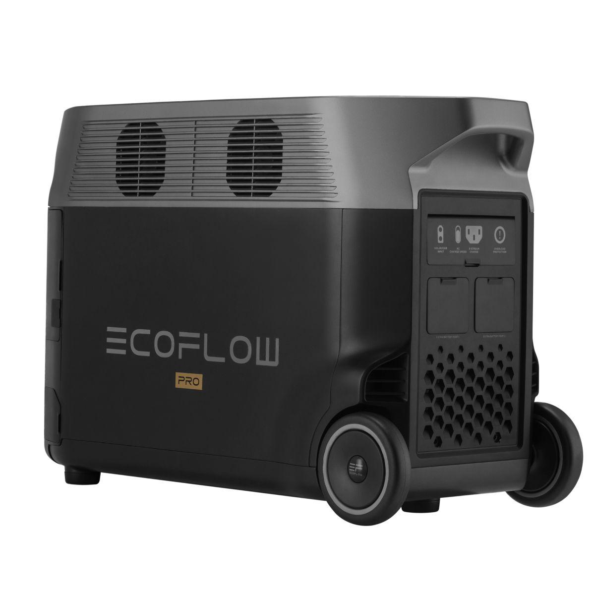 EcoFlow Generador Delta Pro 3600W-3