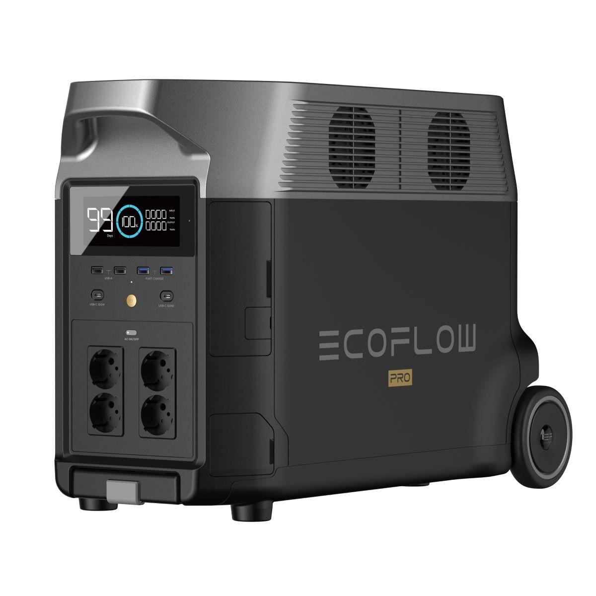 EcoFlow Generador Delta Pro 3600W-8