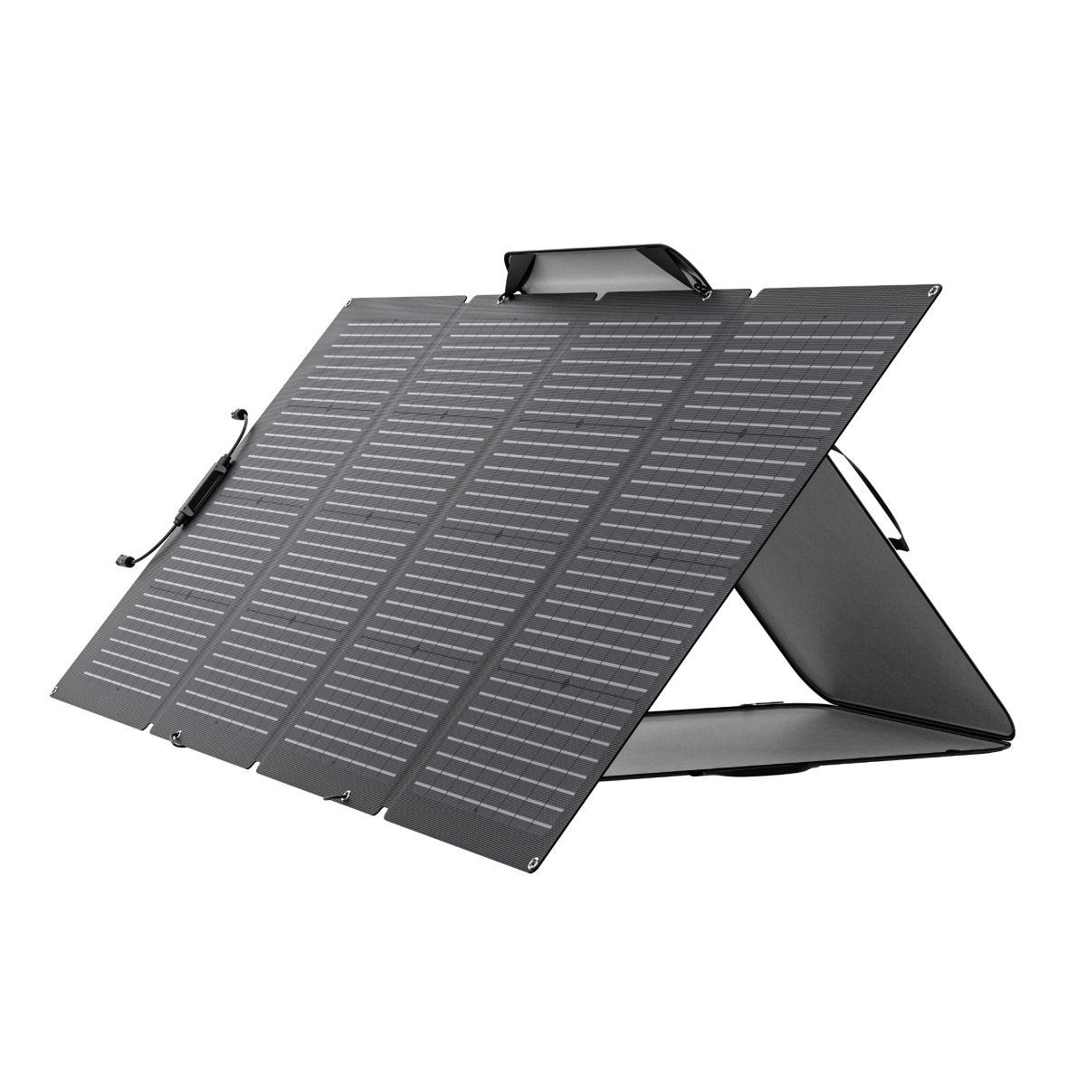 EcoFlow Generador River 3 Plus 286Wh + Panel Solar 220W-4
