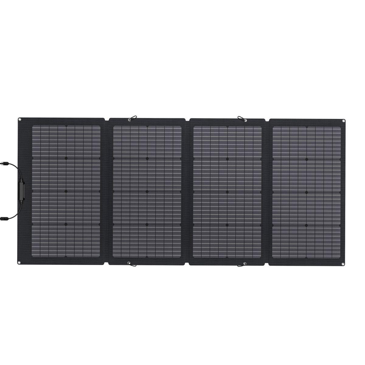 EcoFlow Generador River 3 Plus 286Wh + Panel Solar 220W-5