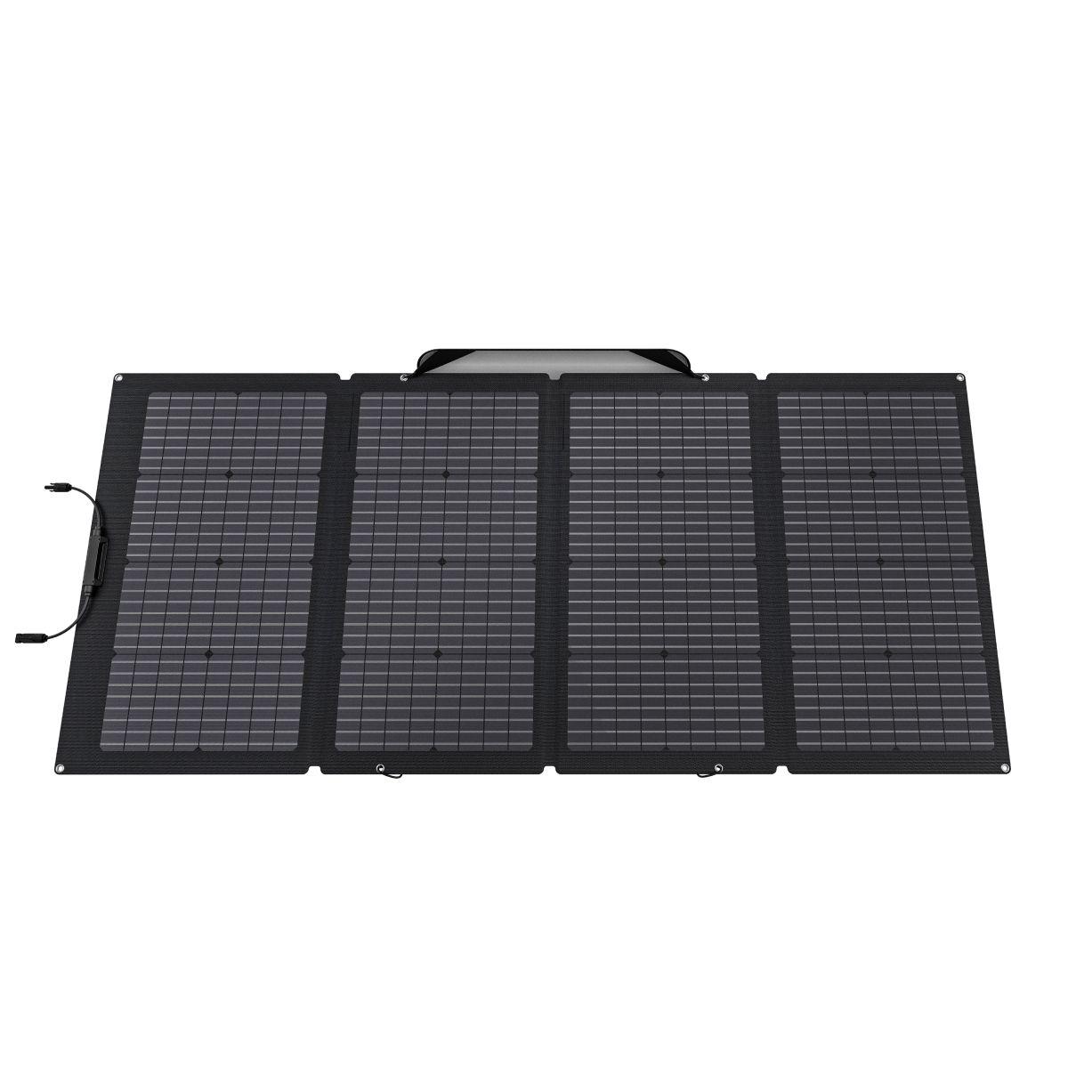 EcoFlow Generador River 3 Plus 286Wh + Panel Solar 220W-6