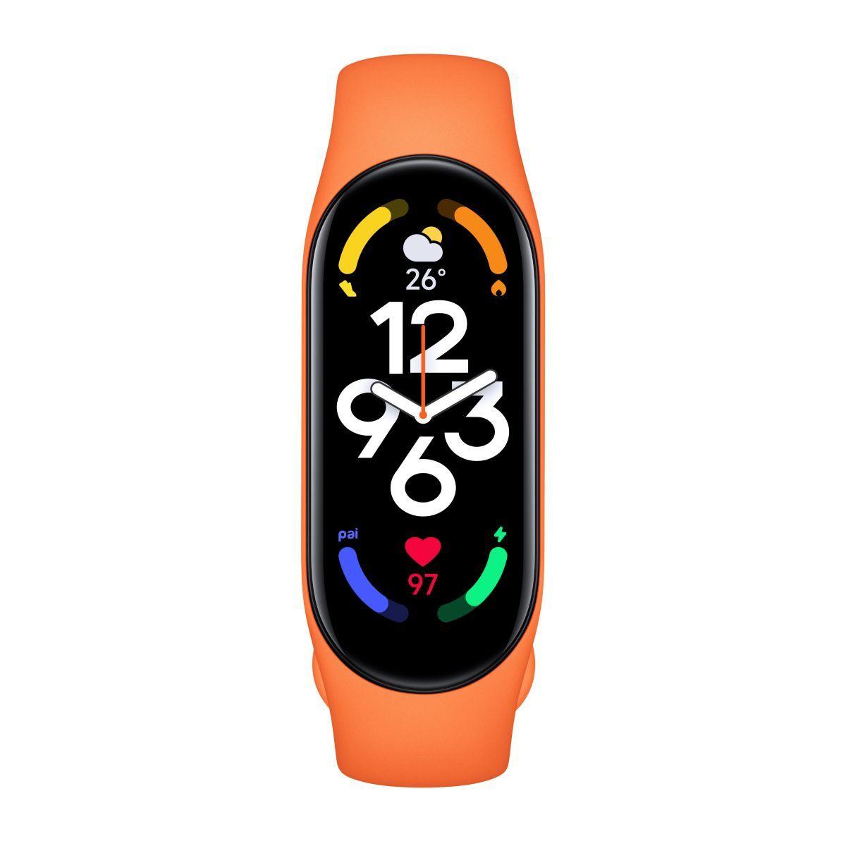 Correa Xiaomi Smart Band 7 Naranjo-0
