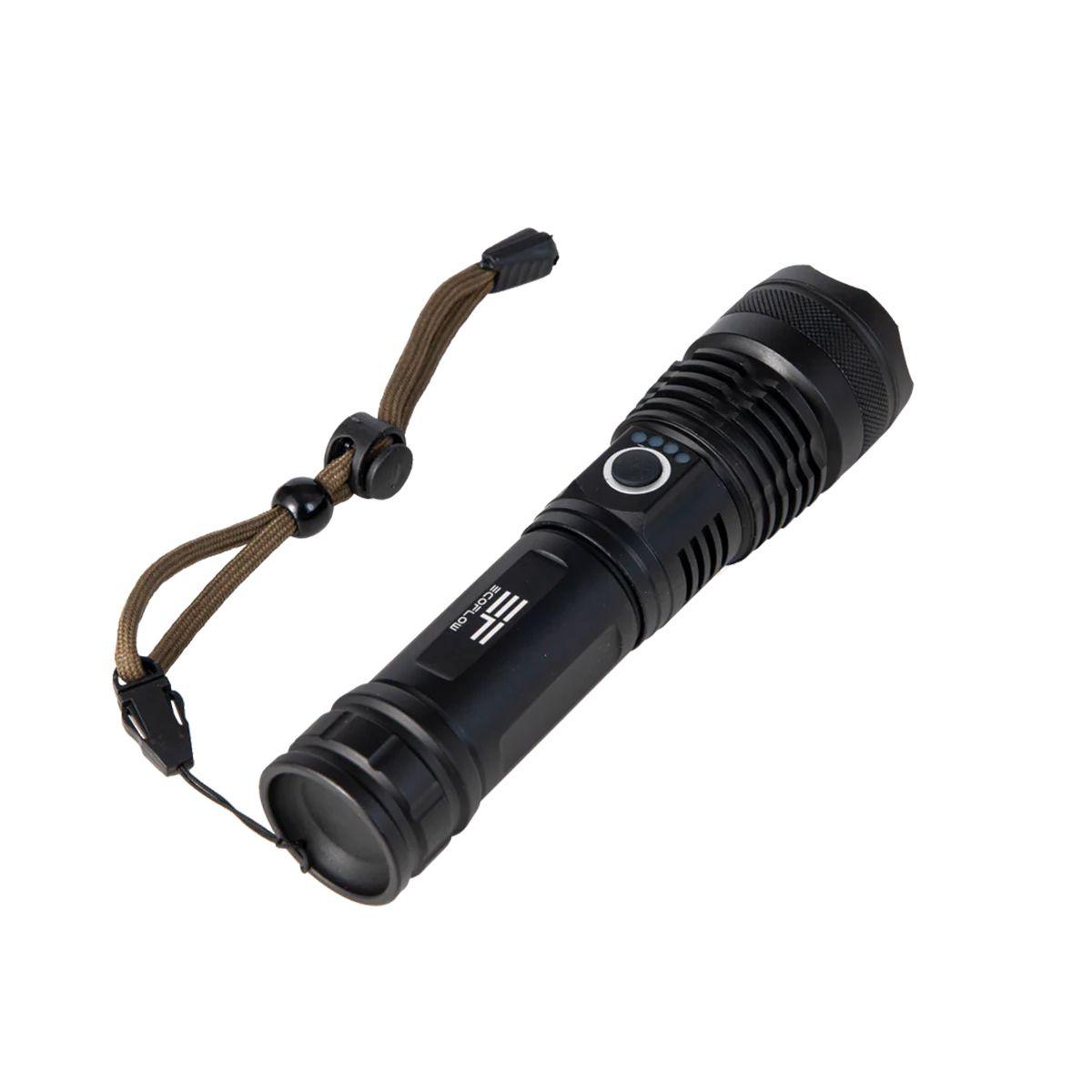EcoFlow Linterna Negra-2