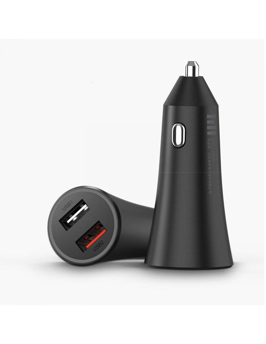 Mi 37W Dual-Port Car Charger-7