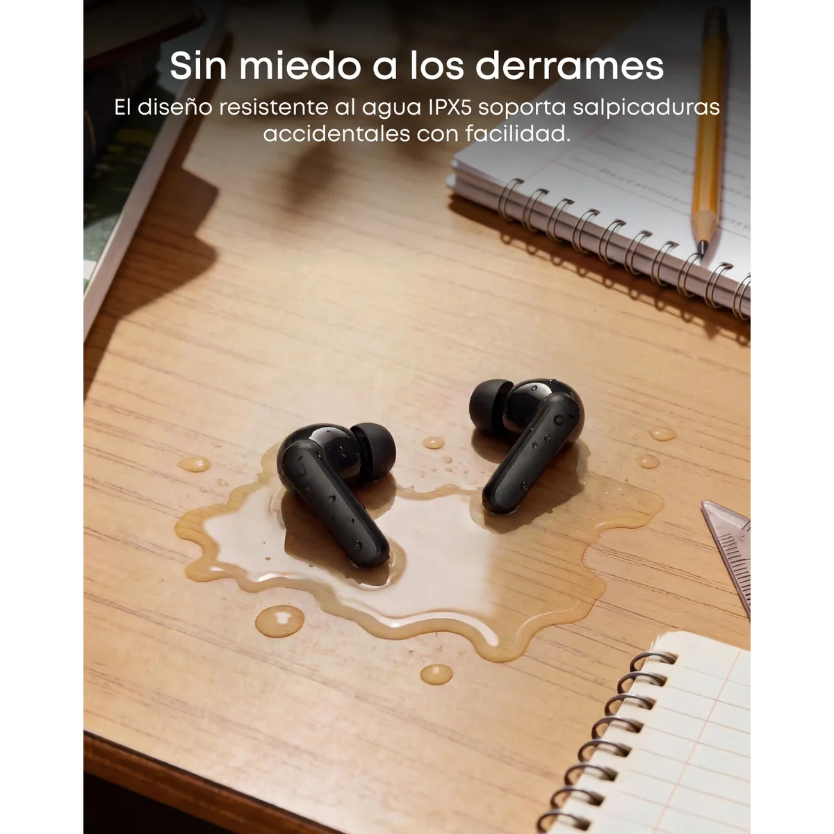 Audífono TWS Soundcore P20i blanco-5