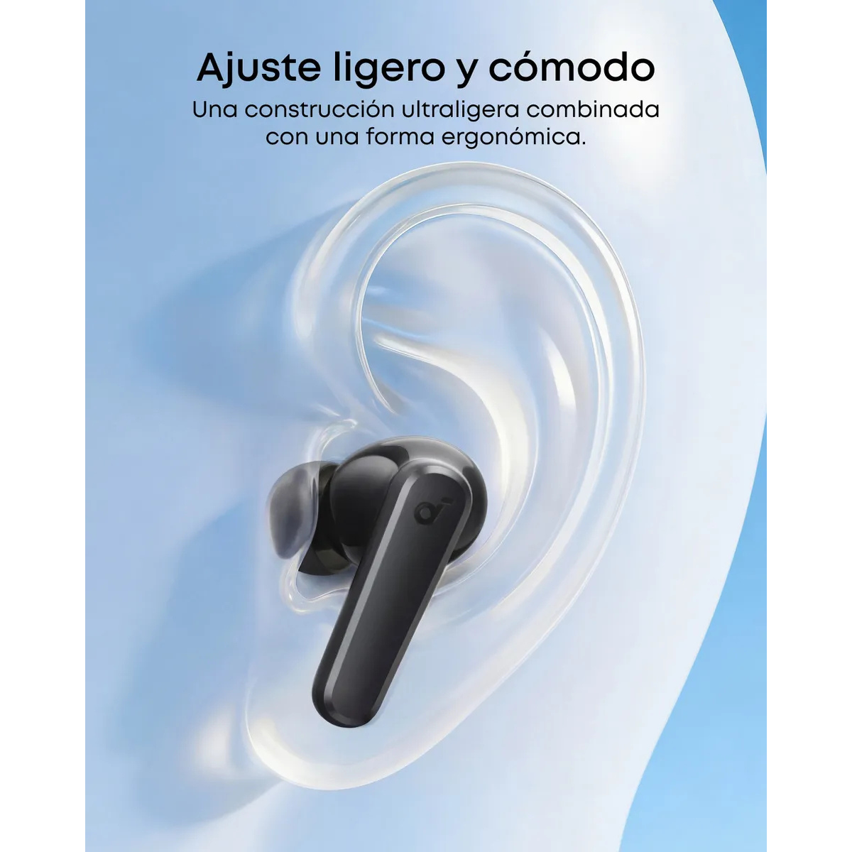 Audífono TWS Soundcore P20i blanco-1