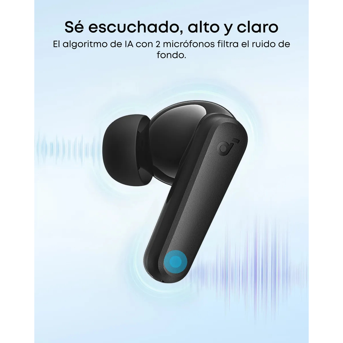 Audífono TWS Soundcore P20i blanco-2