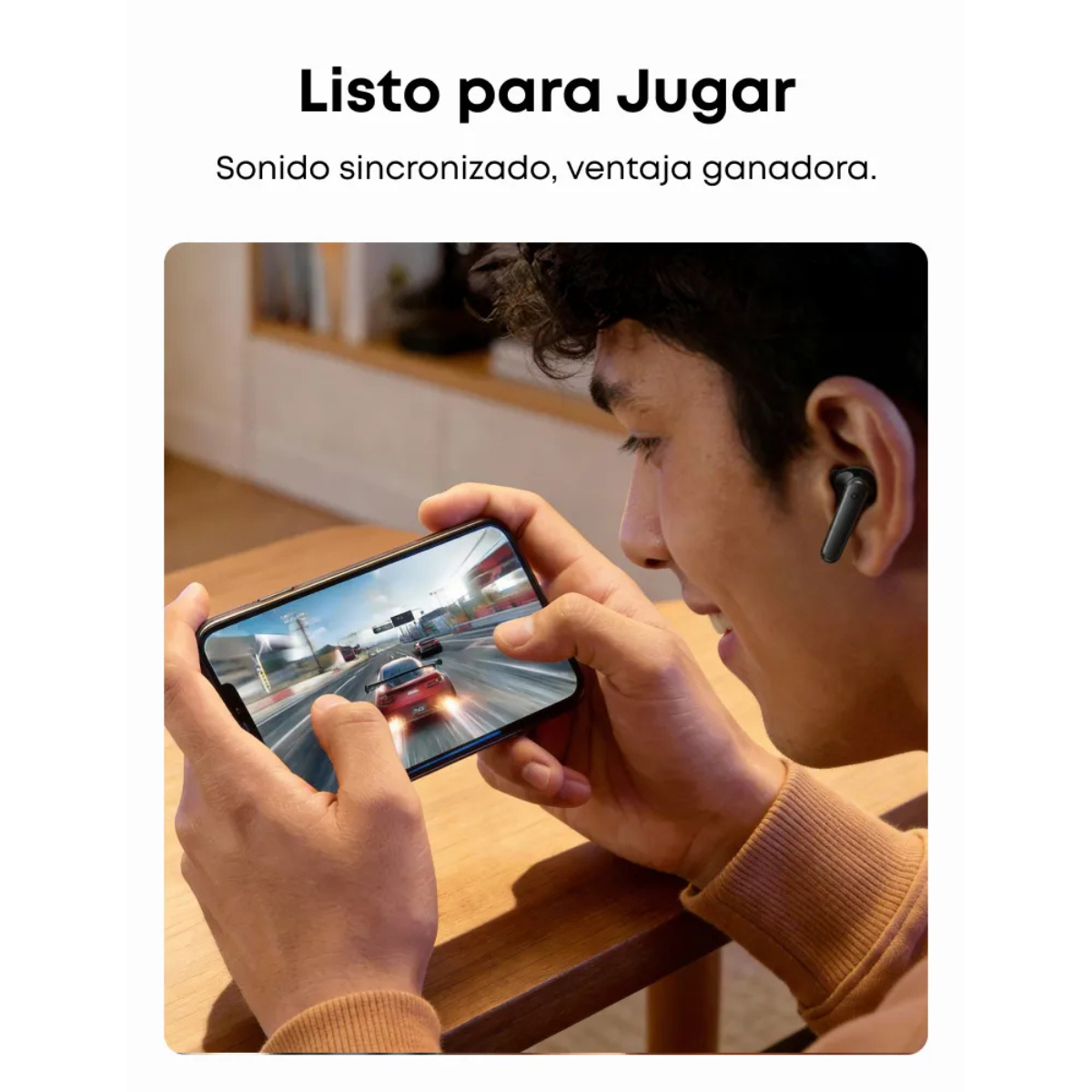 Audífono TWS Soundcore P20i blanco-6
