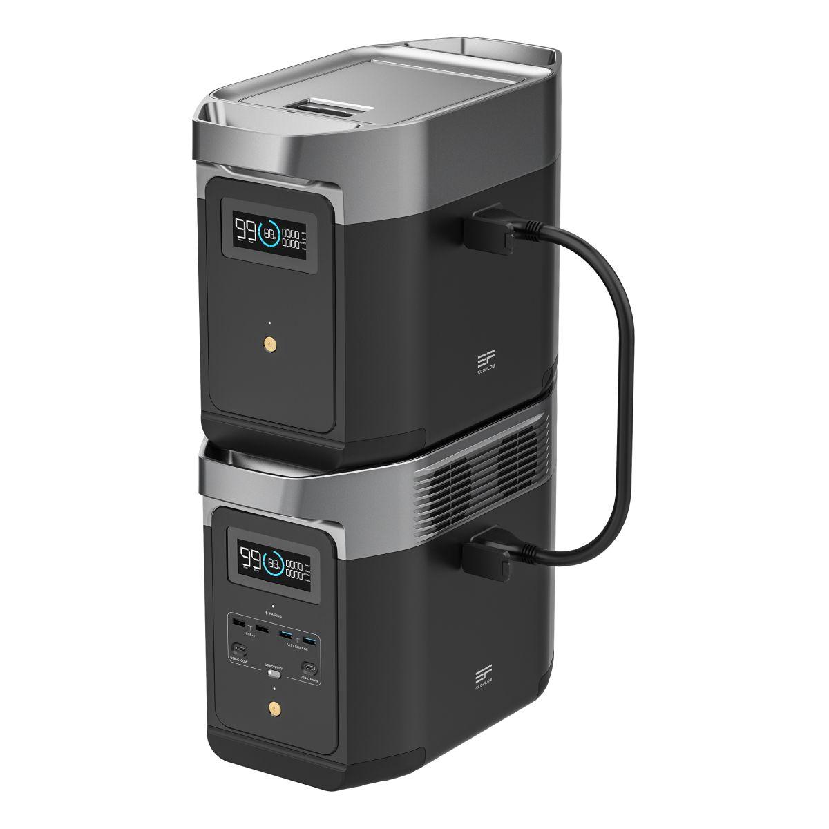 EcoFlow Batería Adicional Inteligente Delta 2-5