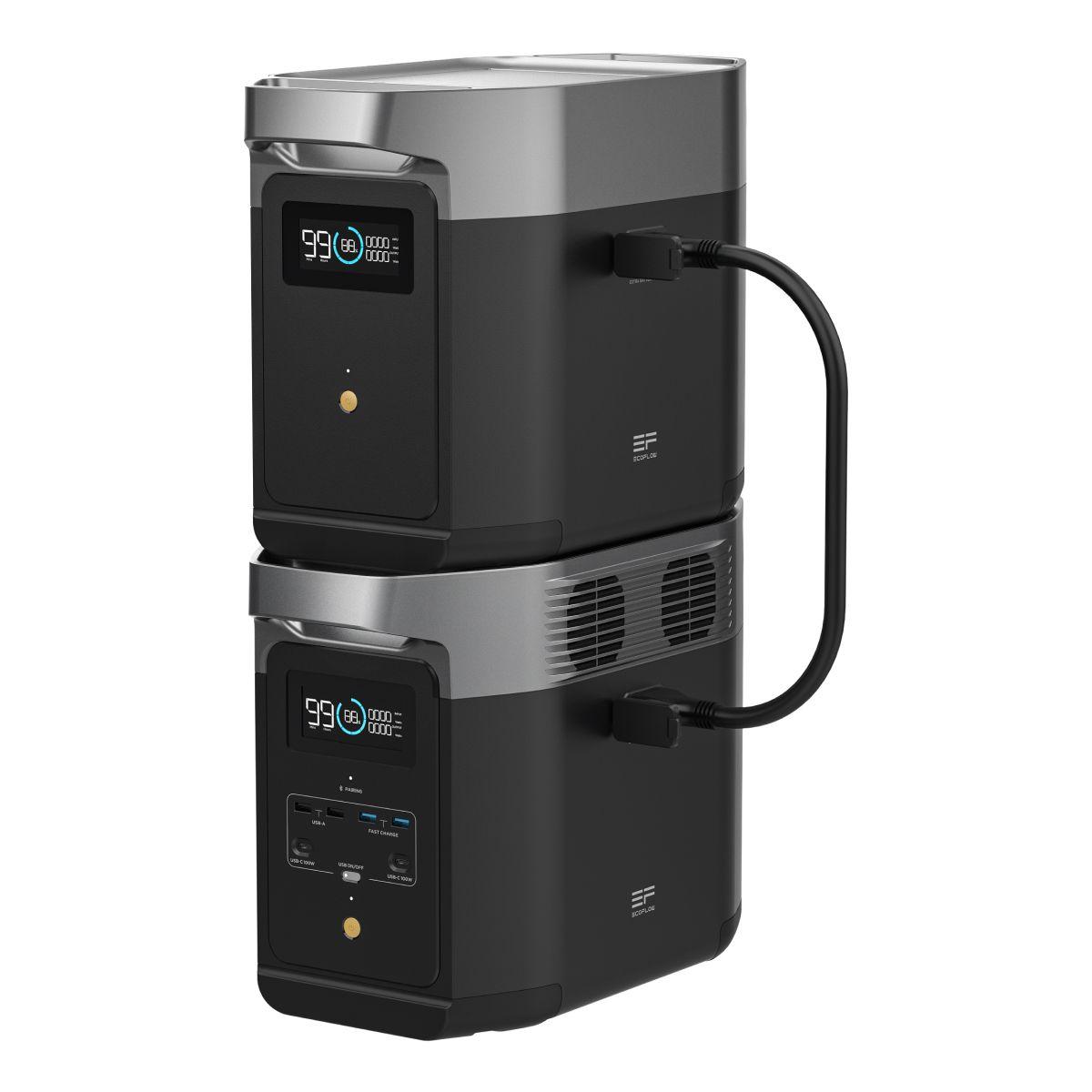 EcoFlow Batería Adicional Inteligente Delta 2-6