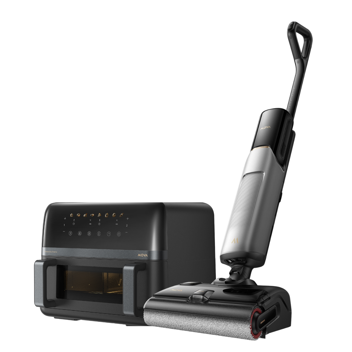 Aspiradora Wet&Dry MOVA X4 Plus + FD20 Pro-2