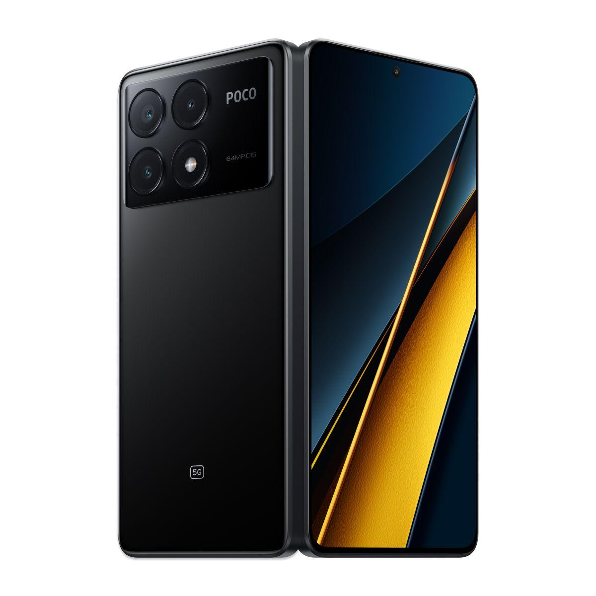 ハイスペックPOCO X6 Pro 12GB 512GB ROM POCO X6 Pro 5G Black 12GB RAM 512GB ROM Xiaomi | Paris.cl
