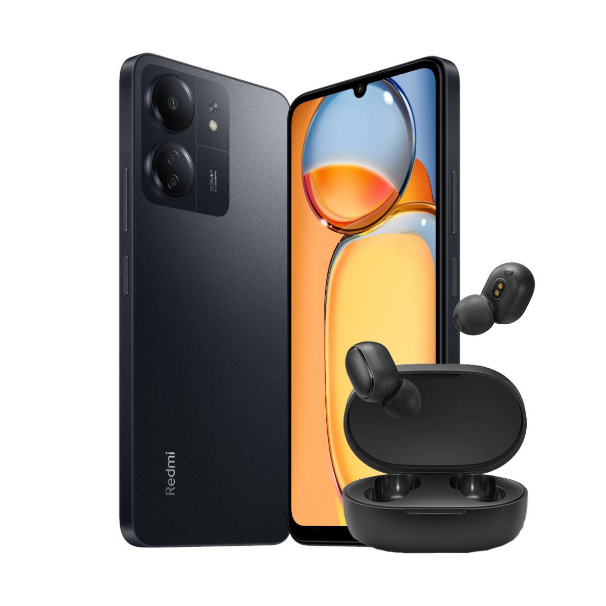 Redmi 13C Black 256GB/8GB + Mi True Wireless Earbuds Basic 2-0