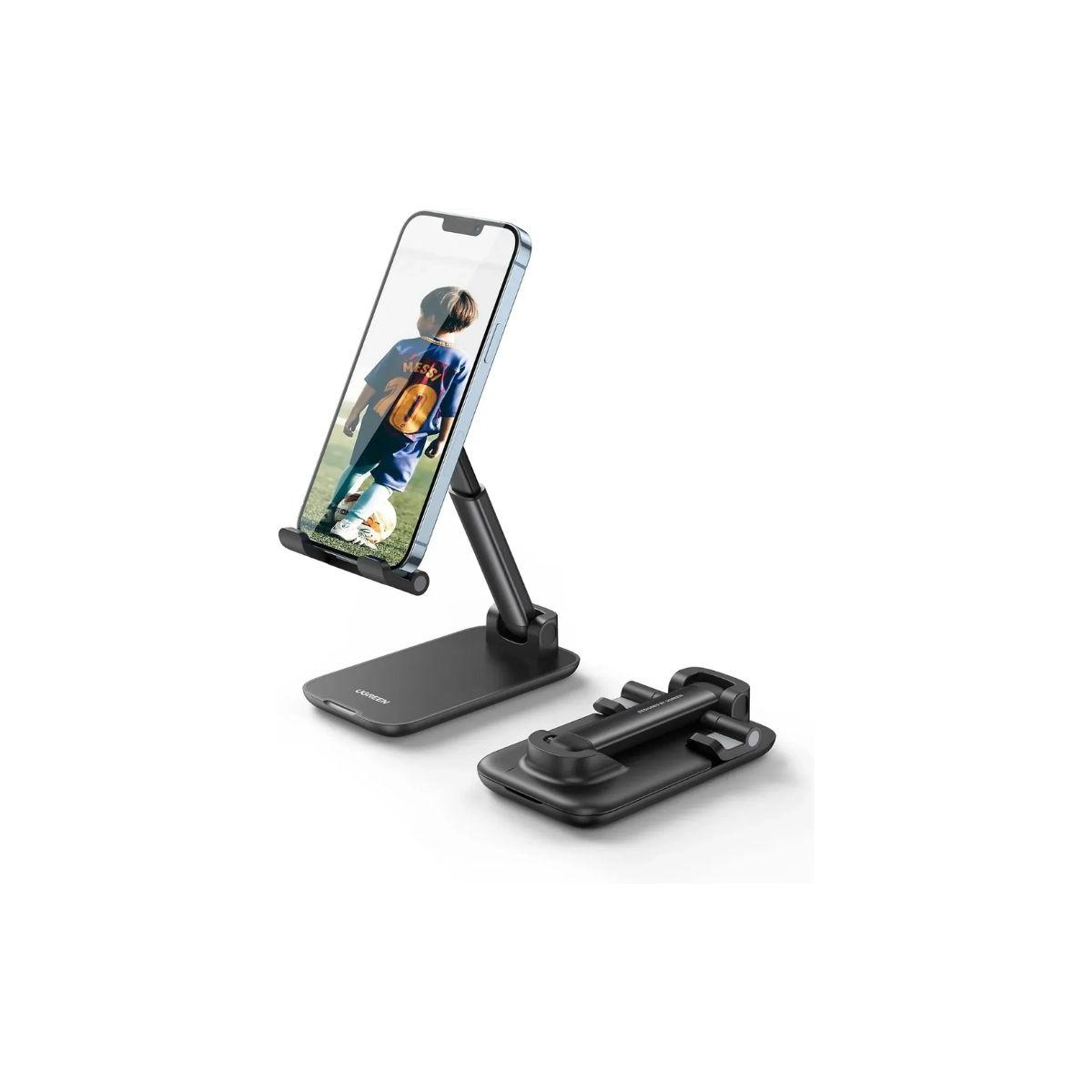UGREEN Soporte plegable para Smartphone Negro-2