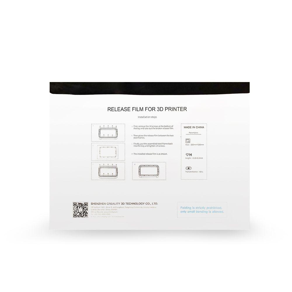 Repuesto Creality Película FEP HALOT-SKY/LD-006 266mm/190mm-1