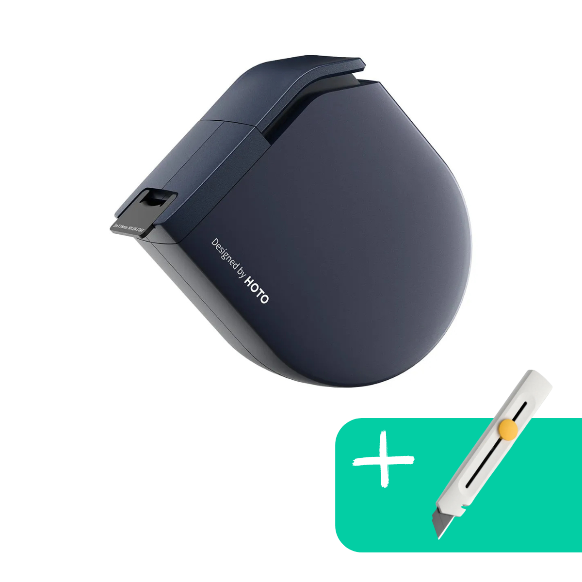 HOTO Huincha de Medir con Autobloqueo+HOTO Utility Knife-2
