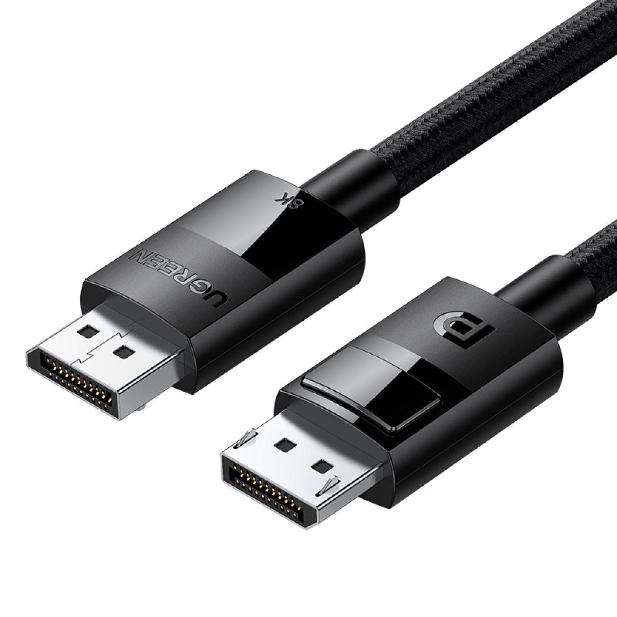 UGREEN Cable DP a DP 1.4 de 1.5m Negro-6