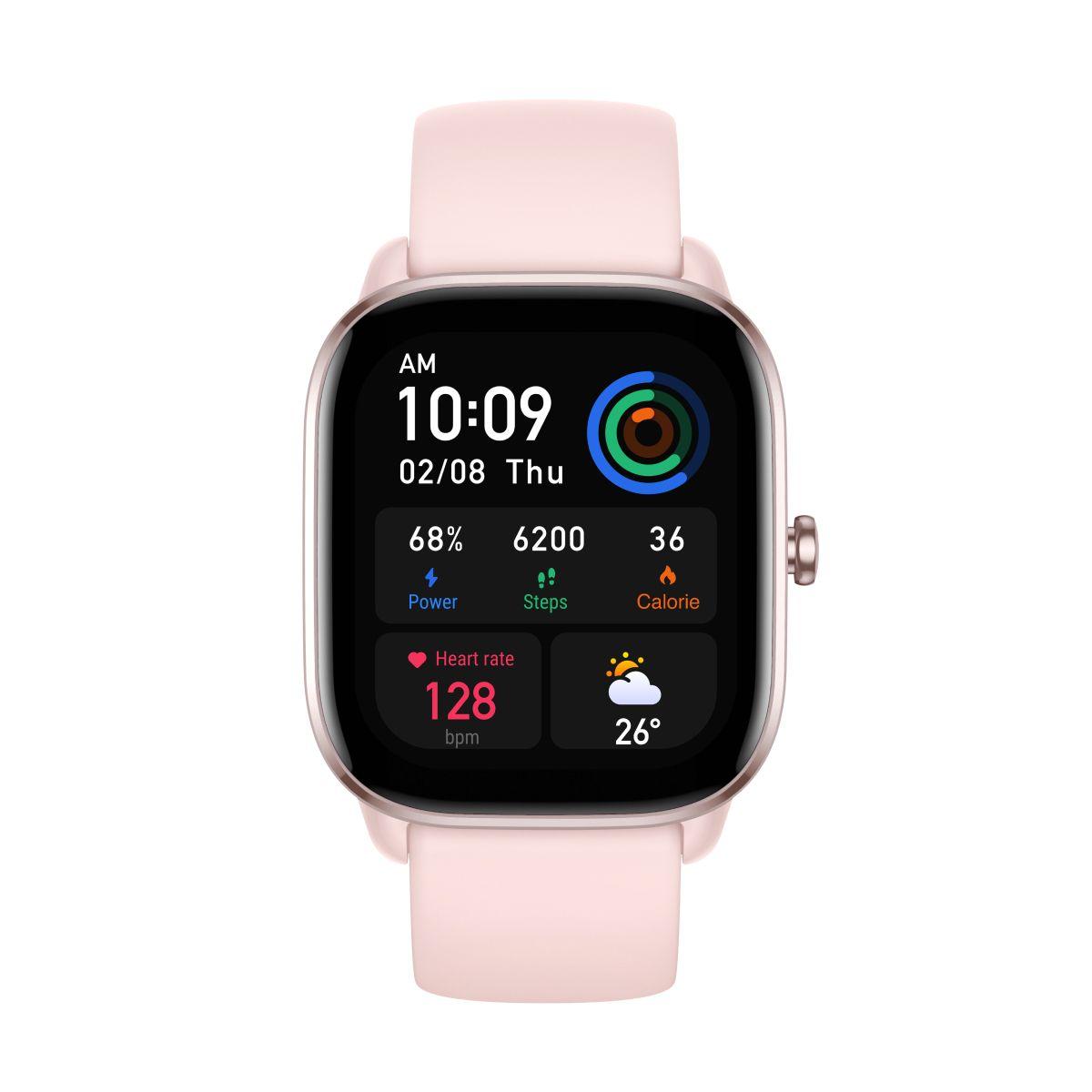 Smartwatch Amazfit GTS 4 Mini Pink-5