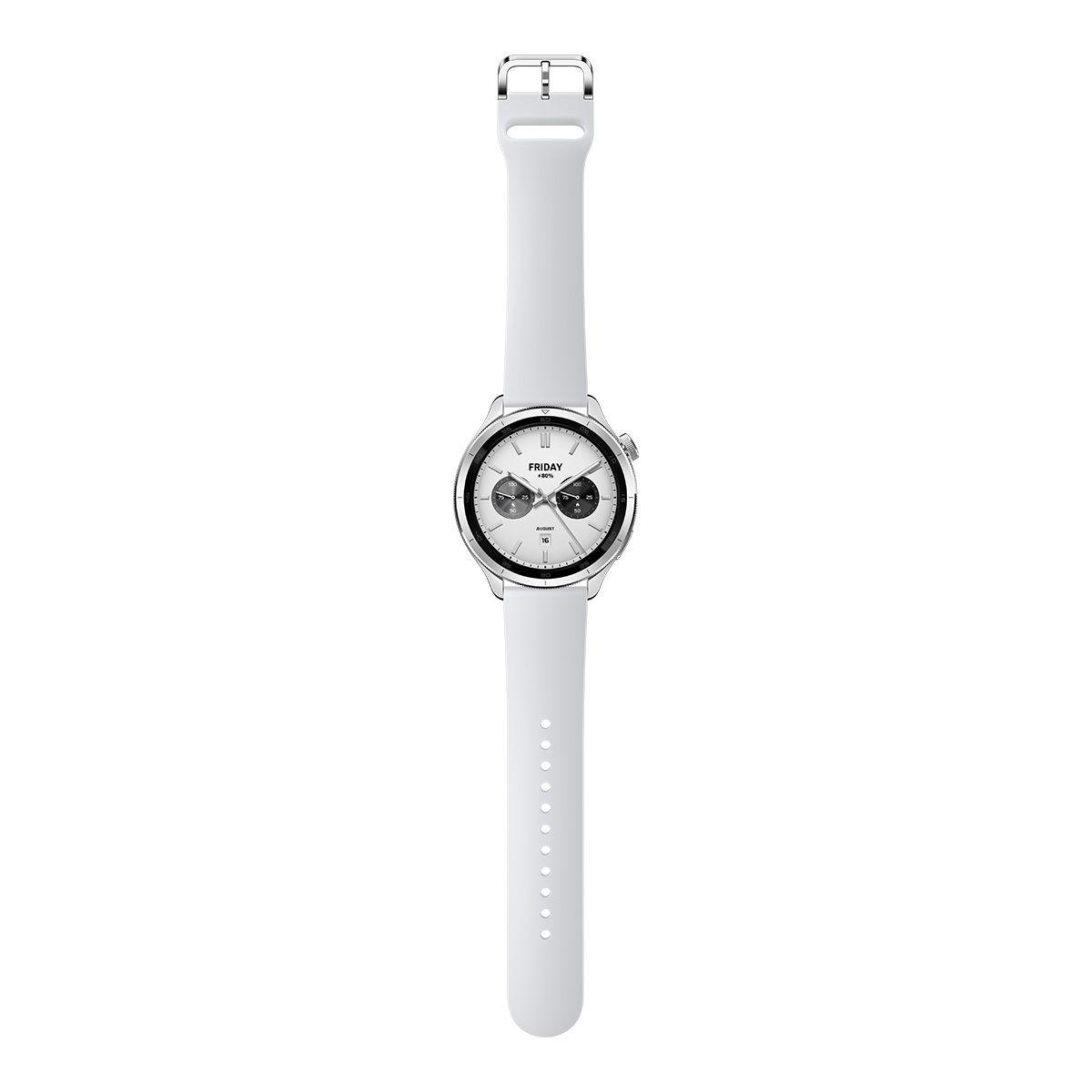 Xiaomi Watch S4 Plata-2