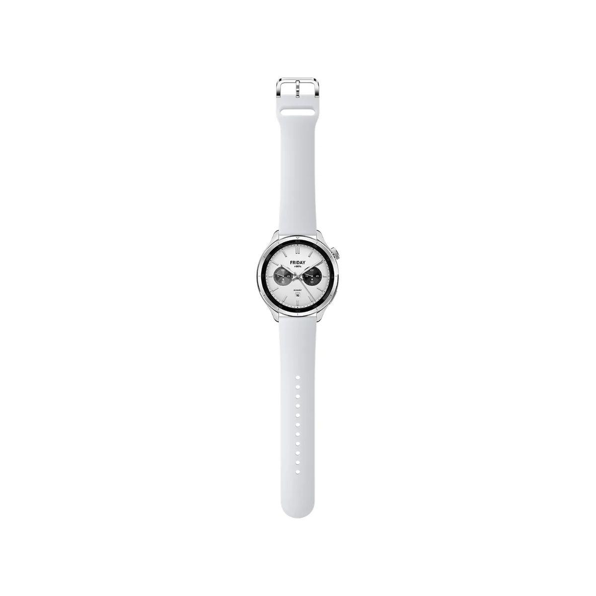 Xiaomi Watch S4 Plata-2
