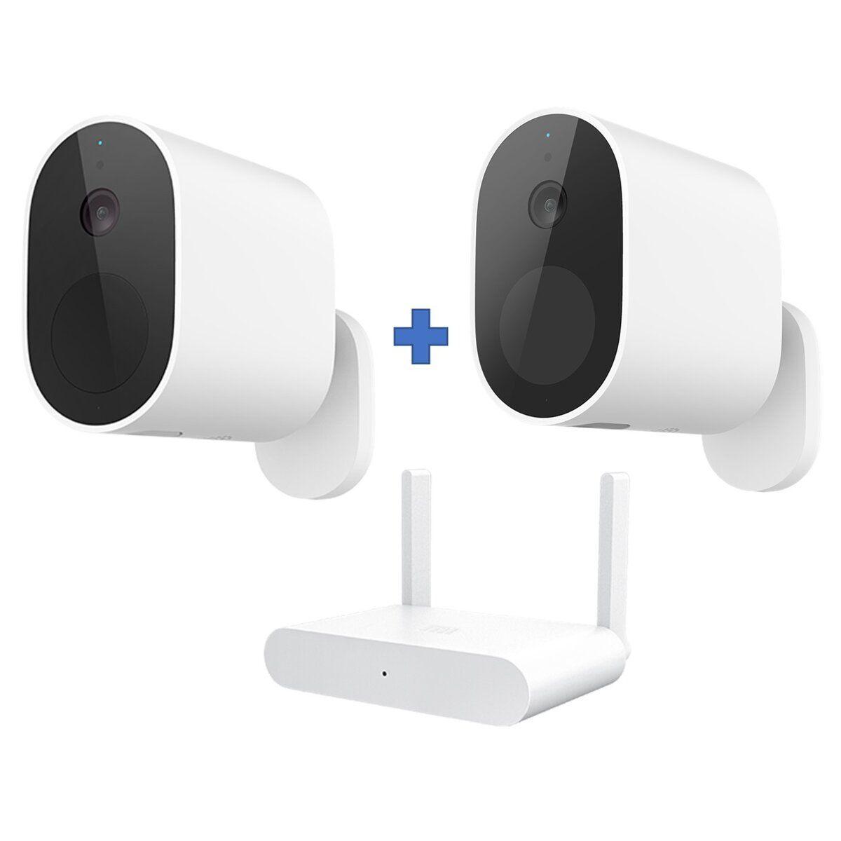 Set Cámara Seguridad - Mi Wireless Outdoor 1080p Set + Camera Outdoor 1080p-1