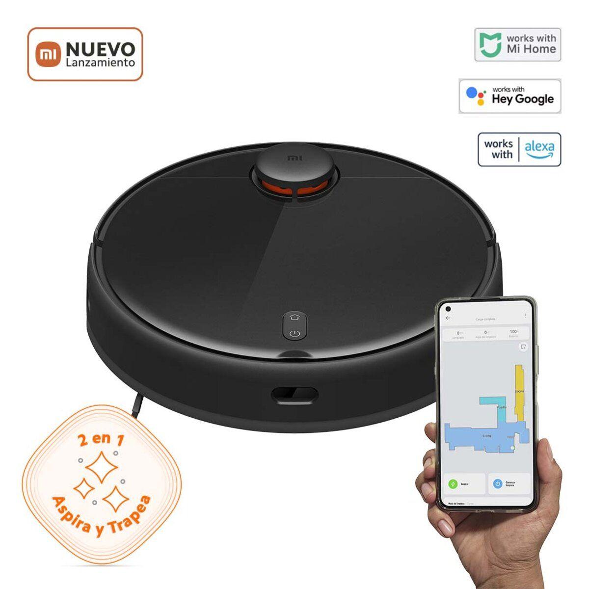 Aspiradora Mi Robot Vacuum-Mop 2 Pro Black EU-5