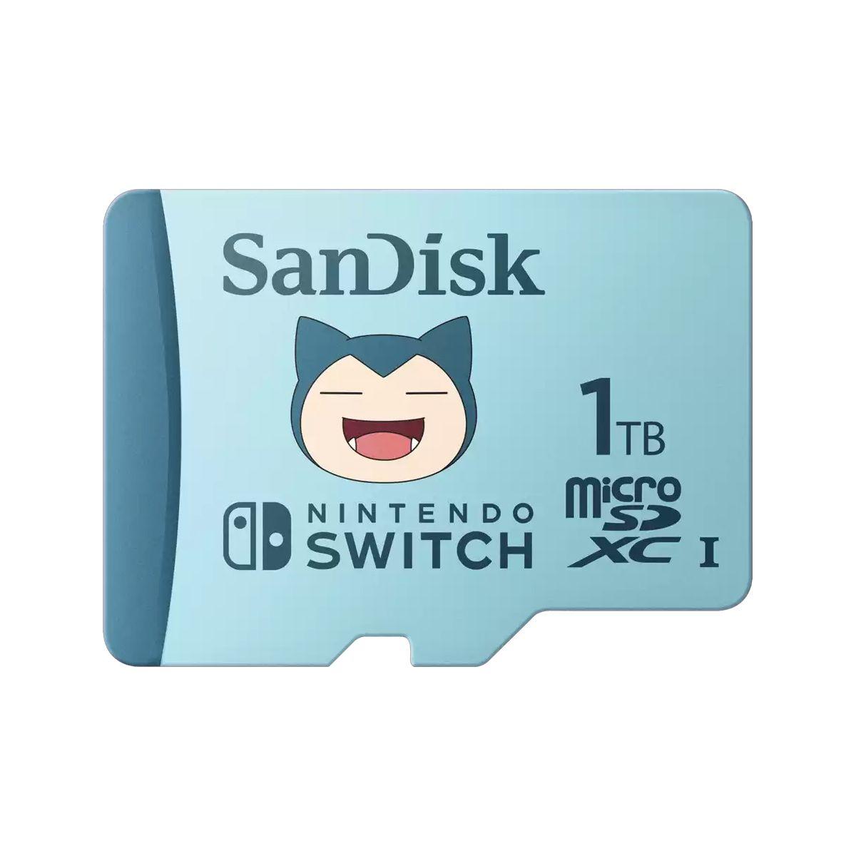 SanDisk microSD Nintendo Switch Pokémon 1TB-2