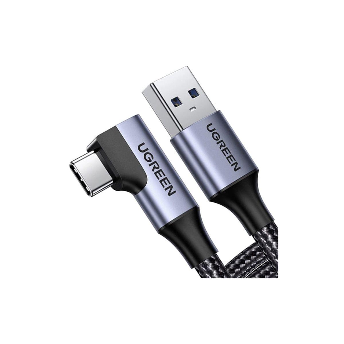 UGREEN Cable USB-C a USB 3.0 A trenzado 1m-2