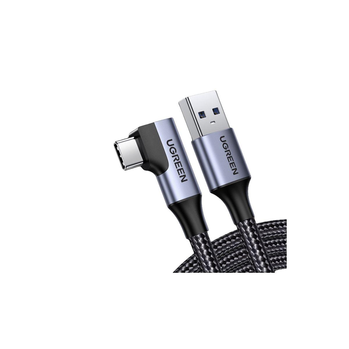 UGREEN Cable USB-C a USB 3.0 A trenzado 1m-3