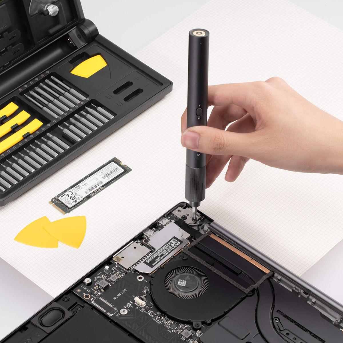 HOTO Kit Destornillador de Precisión Pro 48 Piezas-3