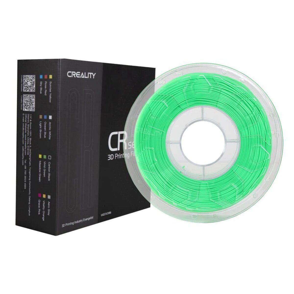 Filamento CR-PLA 1,75mm 1kg Verde-0
