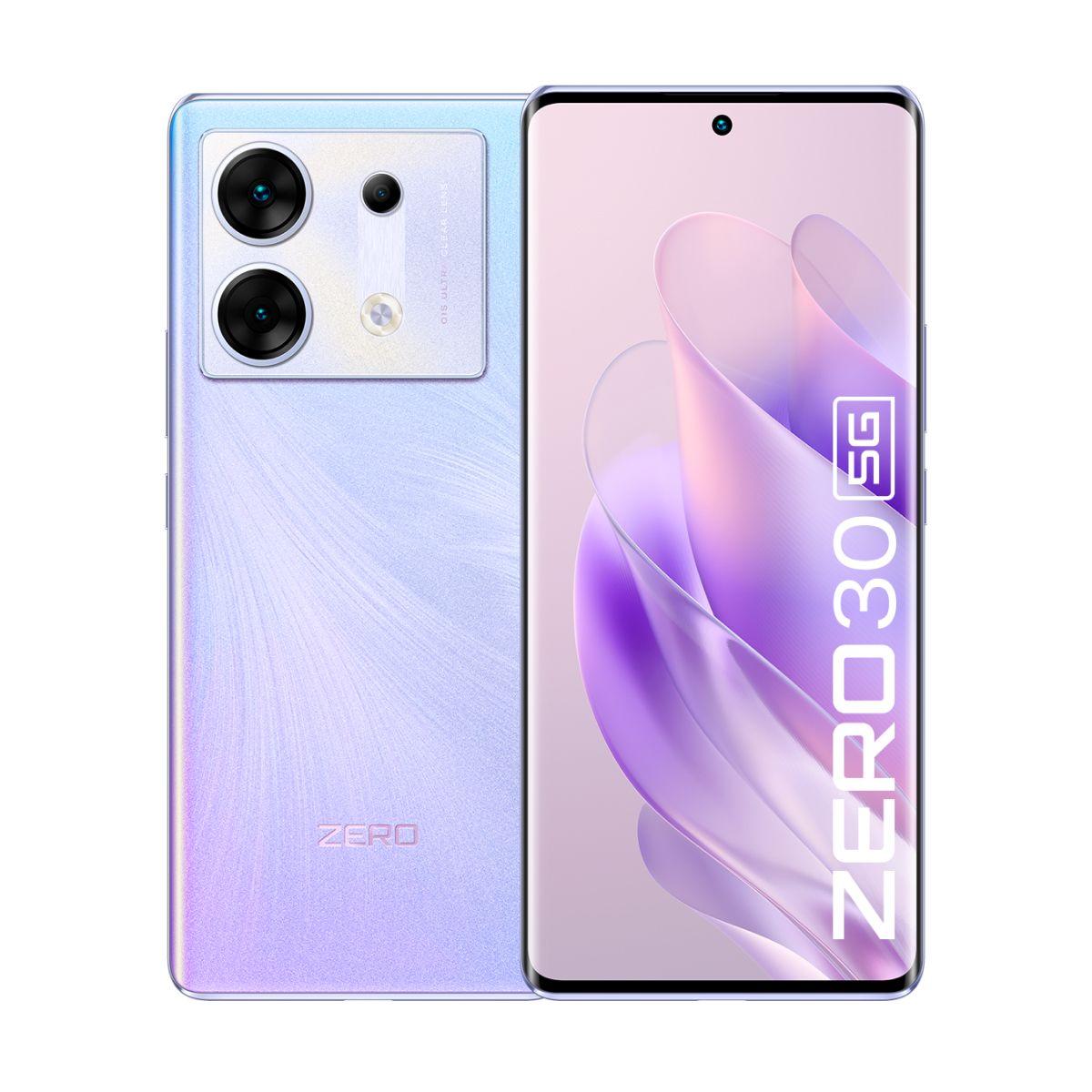 Infinix Zero 30 5G Fantasy Purple 12GB RAM 256GB ROM-0