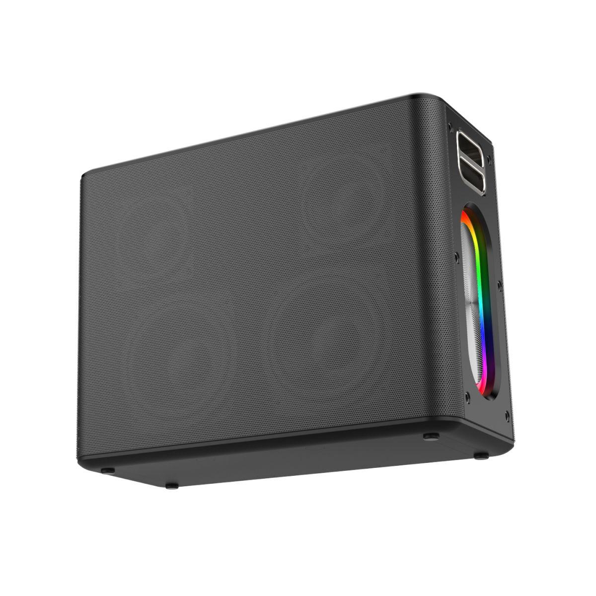 HiFuture MusicBox Speaker Black-4