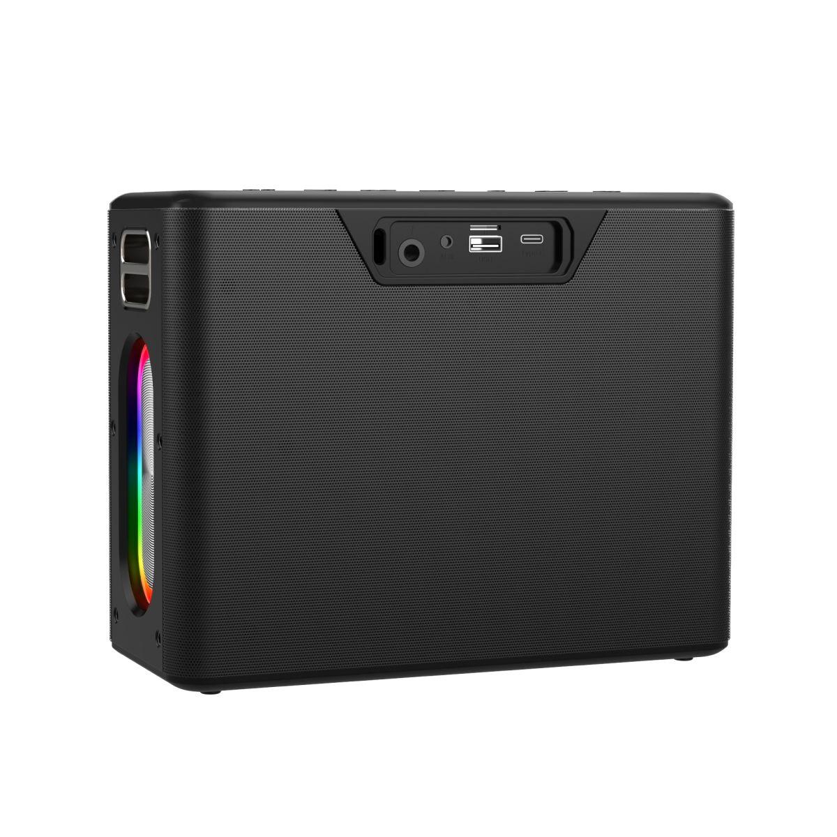 HiFuture MusicBox Speaker Black-5