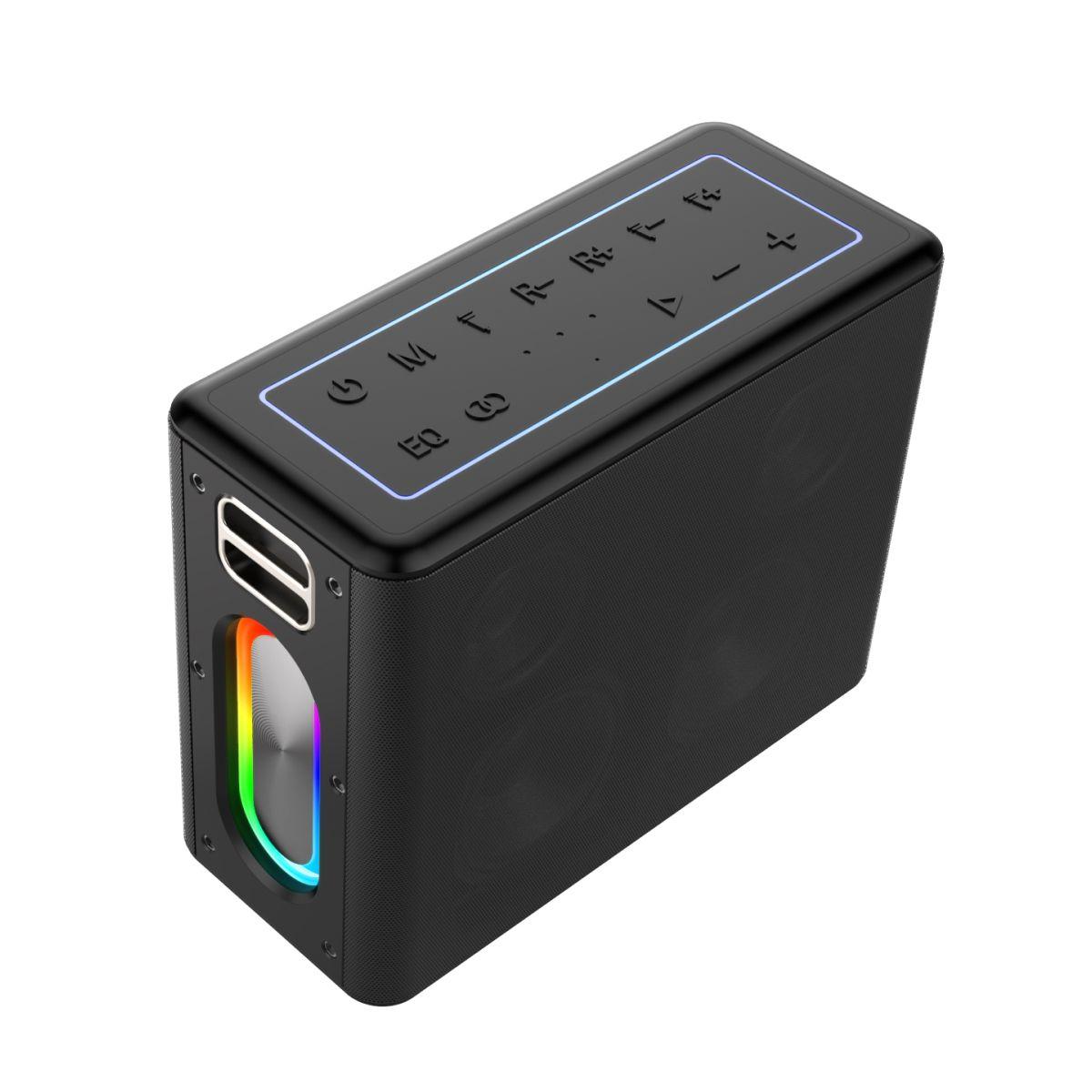 HiFuture MusicBox Speaker Black-6
