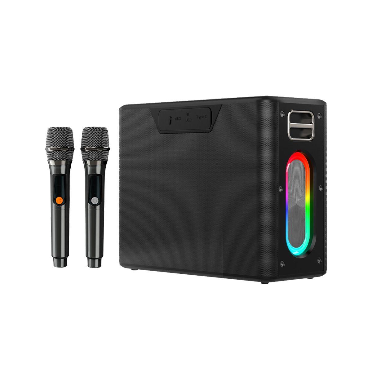 HiFuture MusicBox Speaker Black-8