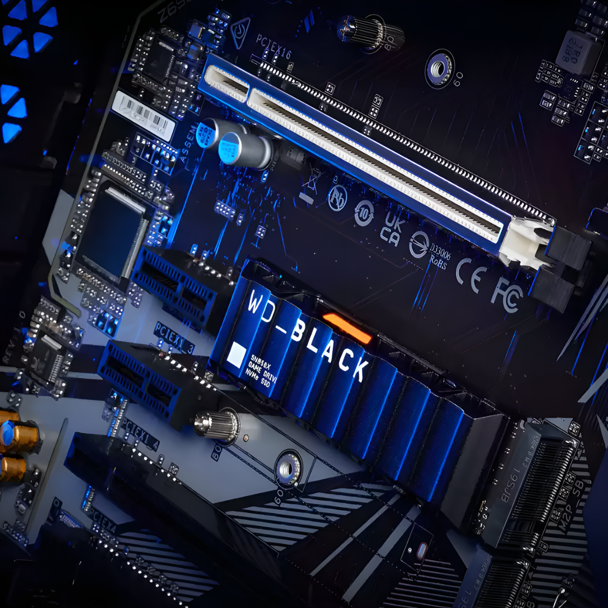 Disco Duro Interno SSD WD SN850X 1TB NVMe M.2 2280 PCIe 4.0 x4 con disipador-3