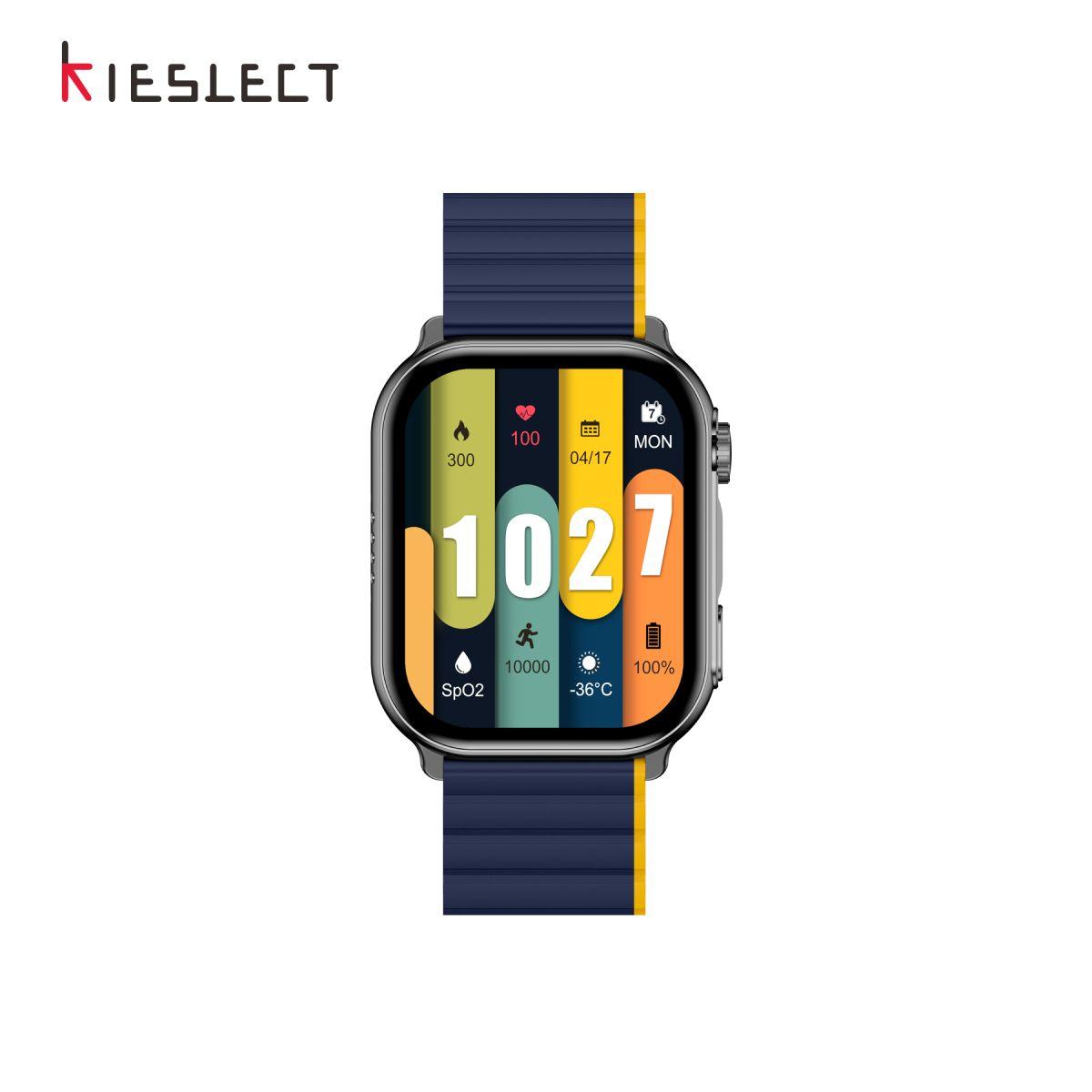 Kieslect Smartwatch Ks Pro Black-0
