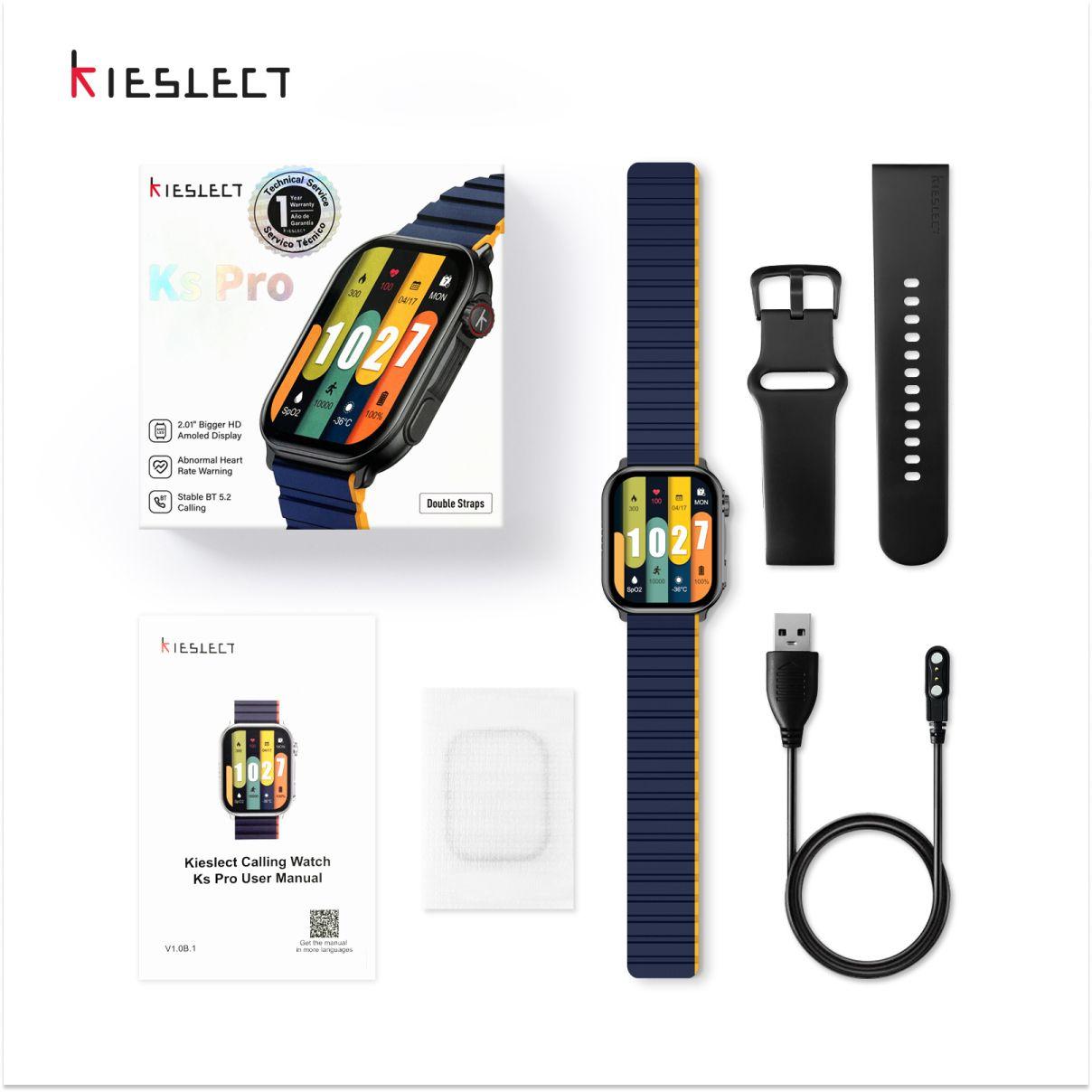 Kieslect Smartwatch Ks Pro Black-7