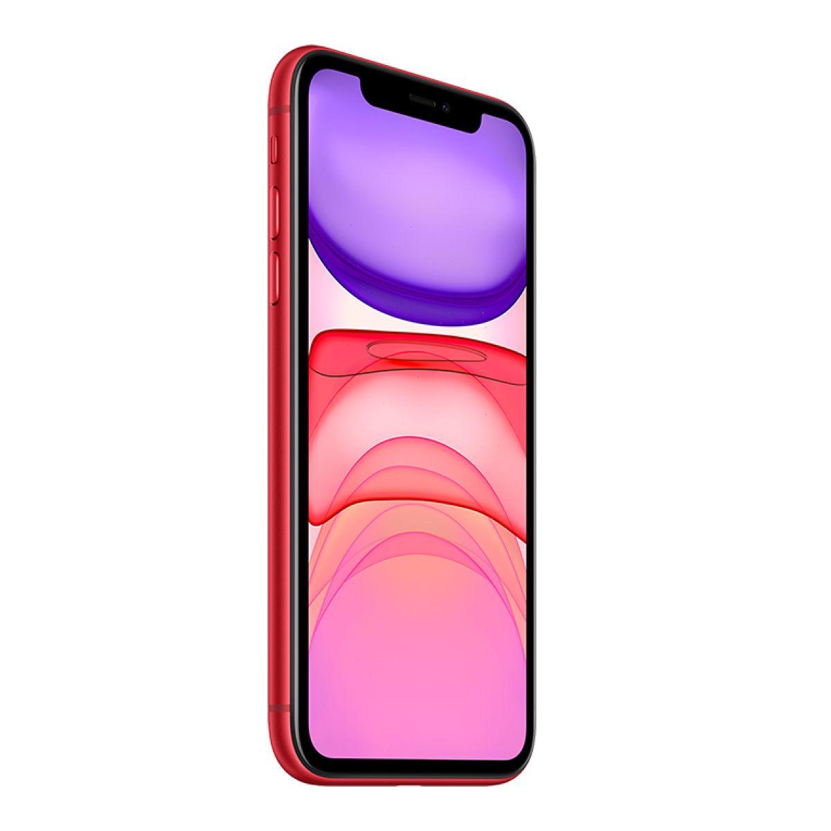 Apple iPhone 11 64GB Rojo (Reacondicionado)-1