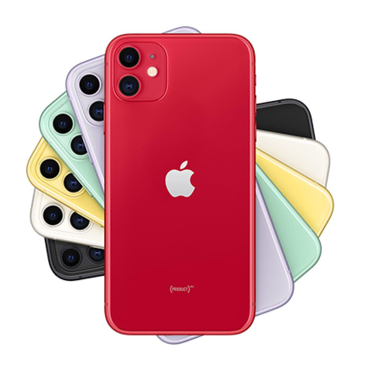 Apple iPhone 11 64GB Rojo (Reacondicionado)-2