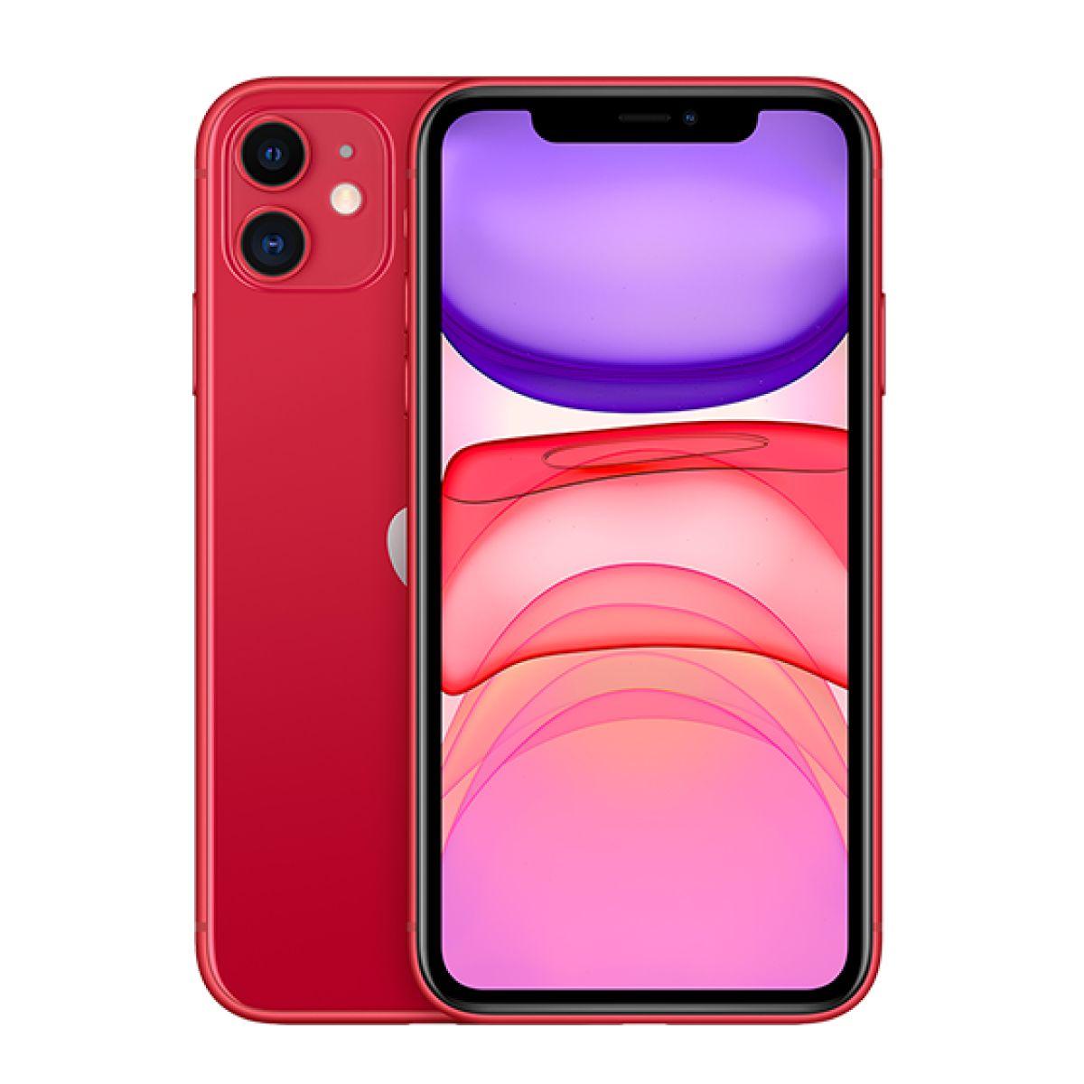 Apple iPhone 11 64GB Rojo (Reacondicionado)-3