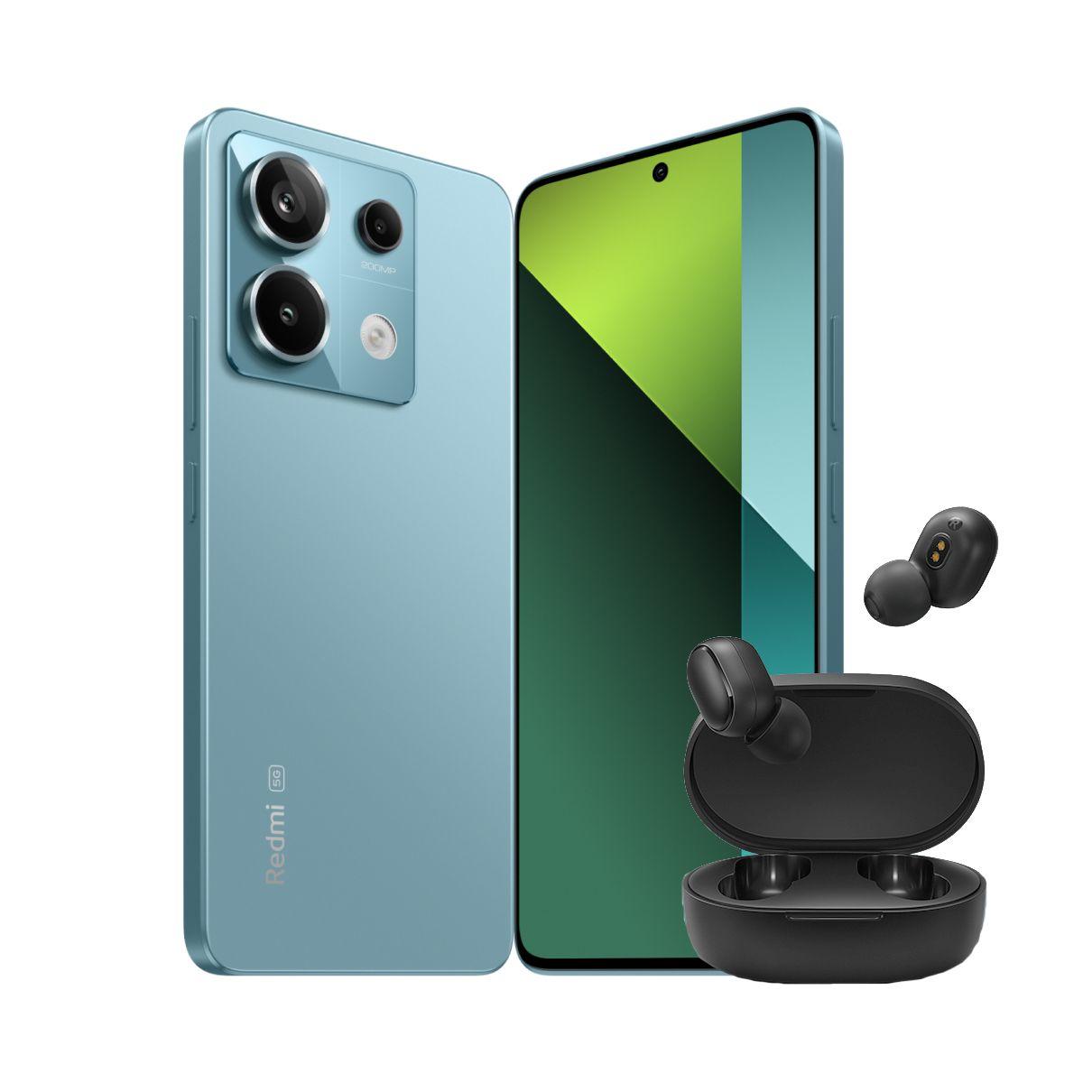 Redmi Note 13 Pro 5G Green 256GB/8GB + Mi True Wireless Earbuds Basic 2-0