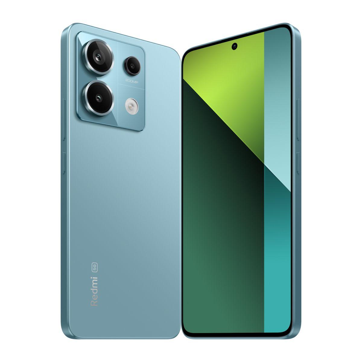 Redmi Note 13 Pro 5G Ocean Teal 8GB RAM 256GB ROM-0