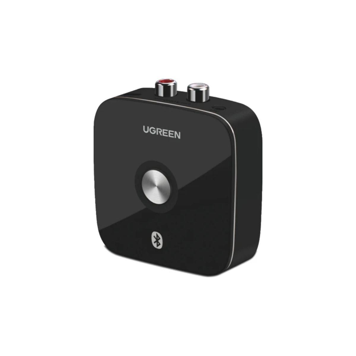 UGREEN Receptor de audio Bluetooth con adaptador 3,5 mm y 2RCA-3