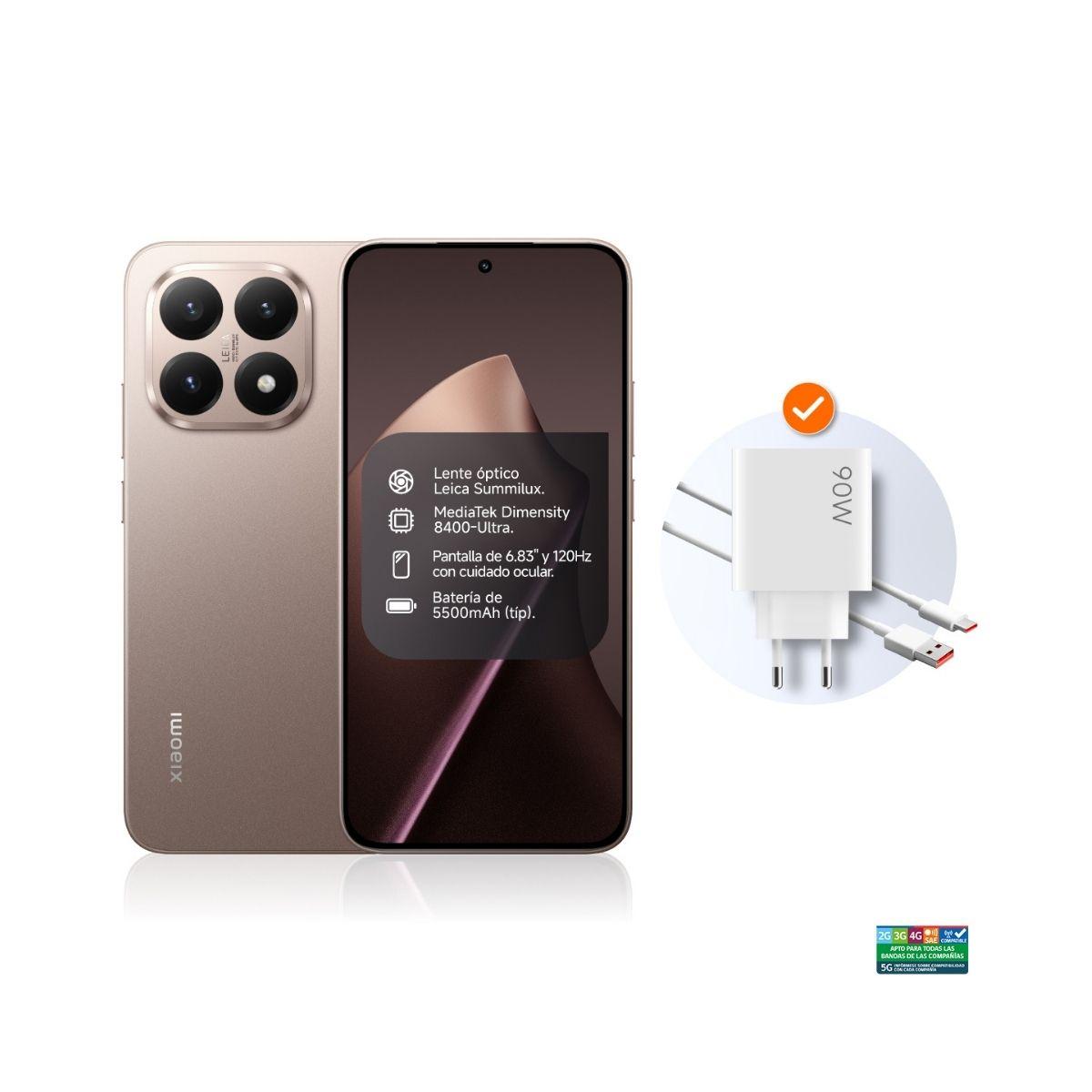Xiaomi 15T Rose Gold-1